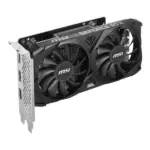 MSI GeForce RTX 3050 VENTUS 2X E 6G OC Graphics Card - Image 3