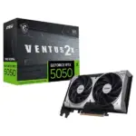 MSI GeForce RTX 5050 8G VENTUS 2X OC Graphics Card