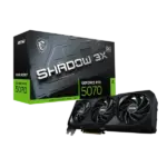 MSI GeForce RTX 5070 Shadow 3X OC 12GB GDDR7 Graphic Card
