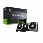 MSI GeForce RTX 5080 Ventus 3X OC 16GB GDDR7 Graphics Card