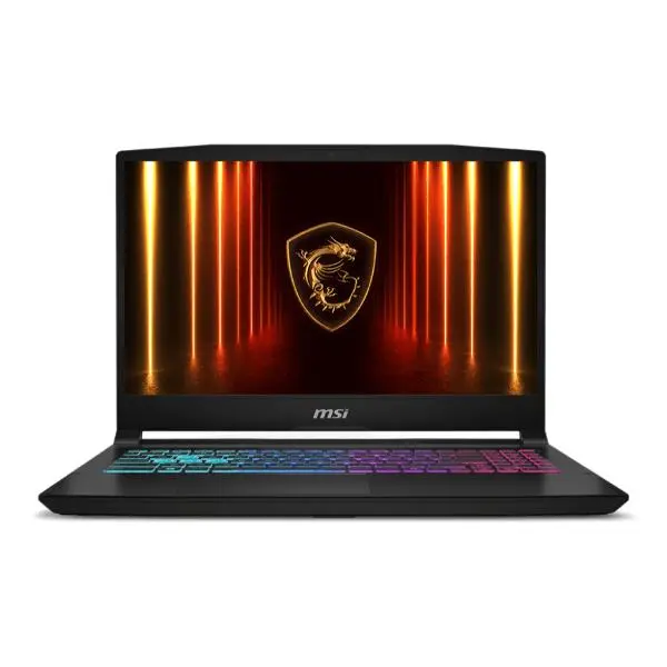 MSI Katana 15 HX i9-14900HX Processor/DDR5 8GB*2/1TB NVMe PCIe SSD NVIDIA GeForce RTX 5050 Laptop GPU, GDDR7 8GB/Windows11 Home/2 Year Warranty B14WEK-264IN