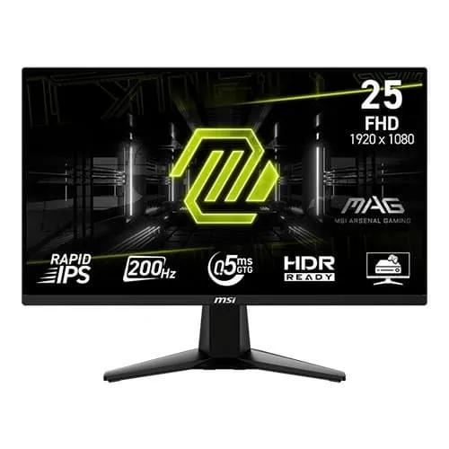 MSI MAG 255F E20 25 Inch FHD Gaming Monitor