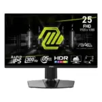 MSI MAG 255PXF 24.5″ 300Hz IPS FHD Gaming Monitor