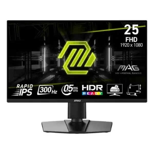 MSI MAG 255PXF 24.5″ 300Hz IPS FHD Gaming Monitor