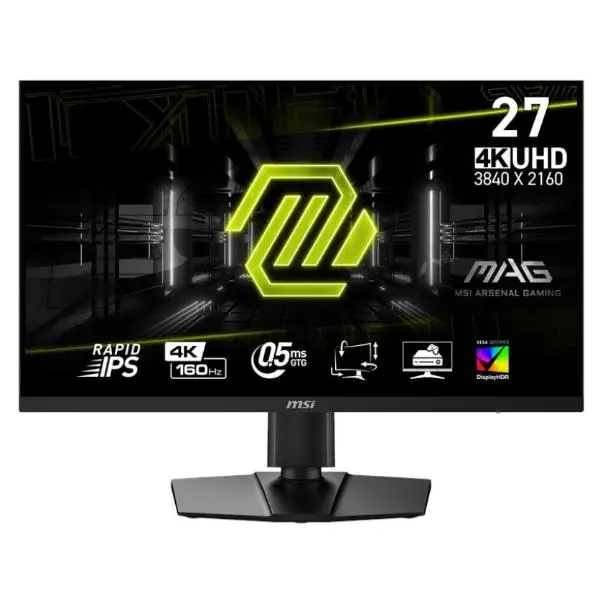 MSI MAG 274UPF E2 27″ 4K UHD 160Hz Gaming Monitor
