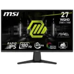 MSI MAG 275QF 27″ 1440p HDR 180 Hz Gaming Monitor