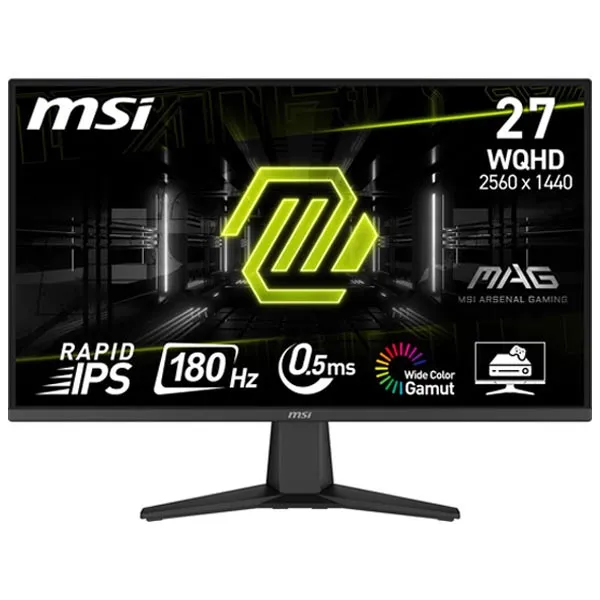 MSI MAG 275QF 27″ 1440p HDR 180 Hz Gaming Monitor