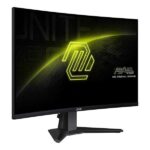 MSI MAG 27CQ6F 27 Inch 2K WQHD Curved Gaming Monitor (Black) - Image 2