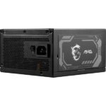 MSI MAG A1250GL PCIE5 1250W 80 PLUS Gold Modular Power Supply - Image 3