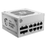 MSI MAG A850GL PCIE5 White Gold ATX 3.1 Fully Modular Smps - Image 4
