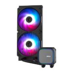 MSI MAG CORELIQUID A13 240mm ARGB AIO Liquid CPU Cooler (Black) - Image 2