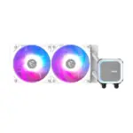 MSI MAG CORELIQUID A13 240mm ARGB AIO Liquid CPU Cooler (White)