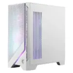MSI MAG Forge 320R Airflow Premium Gaming PC Case (White) - Image 3