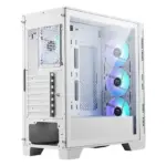 MSI MAG Forge 320R Airflow Premium Gaming PC Case (White) - Image 2
