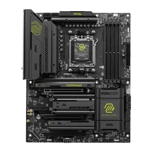 MSI MAG X870E Tomahawk WIFI AM5 ATX Motherboard