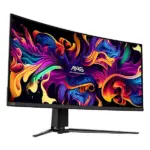 MSI MAG341CQP QD-OLED 34 inch Curved OLED Gaming Monitor - Image 2