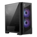 MSI MPG Velox 300R Airflow PZ ARGB E-ATX Mid Tower Case (Black) - Image 3