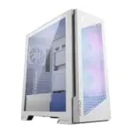 MSI MPG Velox 300R Airflow PZ ARGB E-ATX Mid Tower Case (White)