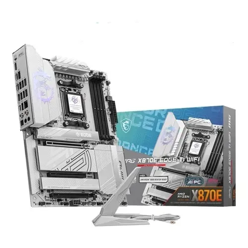 MSI MPG X870E Edge TI WIFI AM5 ATX Motherboard