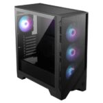 MSI Mag Forge 321R Airflow (ATX) Mid Tower Cabinet (Black) - Image 5