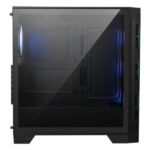 MSI Mag Forge 321R Airflow (ATX) Mid Tower Cabinet (Black) - Image 3