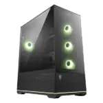 MSI Mag Pano 110R PZ Mid Tower ATX Cabinet (Black)