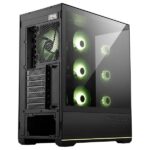 MSI Mag Pano 110R PZ Mid Tower ATX Cabinet (Black) - Image 2