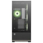MSI Mag Pano 110R PZ Mid Tower ATX Cabinet (Black) - Image 4
