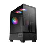 MSI PAG PANO M110A M-ATX Mid Tower Cabinet (Black) - Image 2