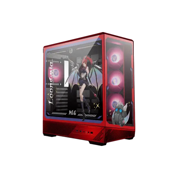 MSI PANO 130R MLG EDITION Mid Tower Gaming Cabinet