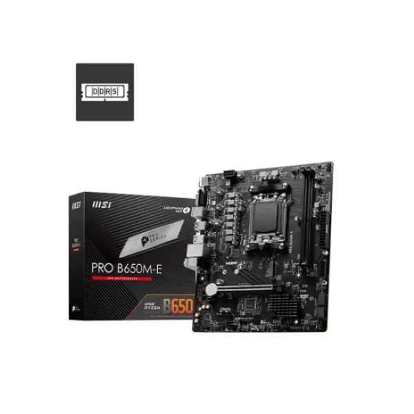 MSI PRO B650M-E Motherboard