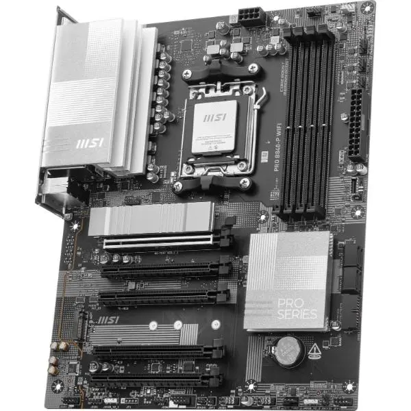 MSI PRO B840-P WiFi 7 AM5 DDR5 ATX Motherboard
