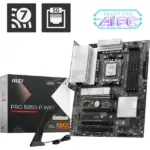 MSI PRO B850-P WiFi 7 DDR5 ATX Motherboard