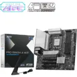 MSI PRO B860M-A WiFi Motherboard