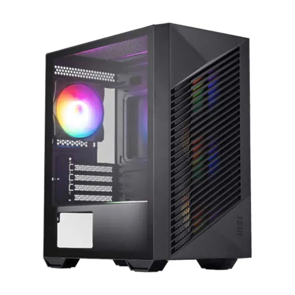 MSI PRO FORGE M050A Auto RGB M-ATX Mini Tower Case