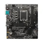 MSI PRO H610M-C EX DDR5 LGA 1700 M-ATX Motherboard - Image 2