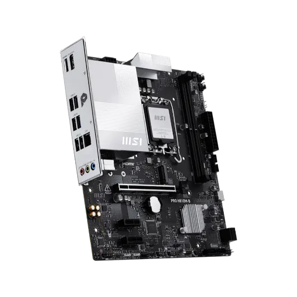 MSI PRO H810M-B m-ATX Intel Motherboard