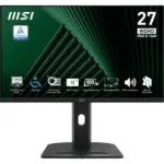 MSI PRO MP275QPG, 27-inch IPS 2560 x 1440 (QHD), 100Hz, HDMI, DP, 1ms, Black