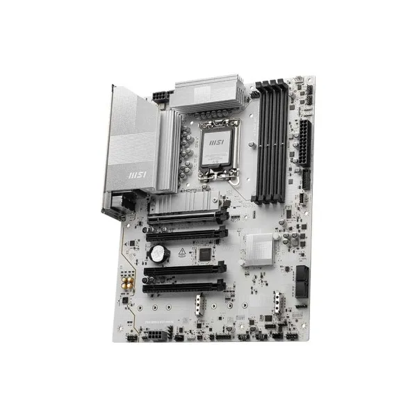 MSI PRO Z890-S WiFi Gaming Motherboard White