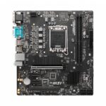 MSI Pro H610M-C EX DDR4 Intel Motherboard - Image 2