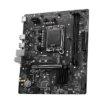 MSI Pro H610M-S DDR4 Motherboard Supports Intel 12th , 13th & 14th Gen Processors - Image 3