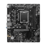 MSI Pro H610M-S DDR4 Motherboard Supports Intel 12th , 13th & 14th Gen Processors - Image 2