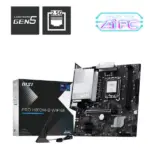 MSI Pro H810M-B Wifi6e DDR5 Intel Motherboard