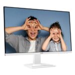 MSI Pro MP273QW E2 27 Inch White Business Monitor - Image 2