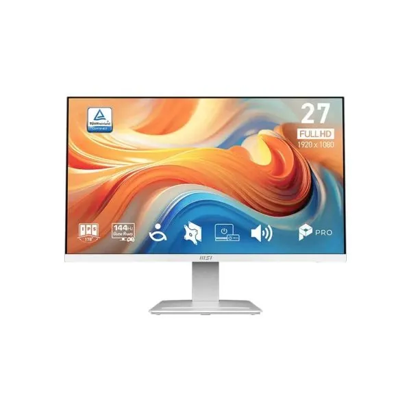 MSI Pro MP273W E14A 27 Inch Business Productivity Monitor