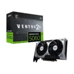 MSI RTX 5060 Ventus 2X OC 8GB GDDR7 Graphics Card