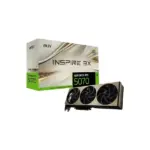 MSI RTX 5070 Inspire 3X OC 12GB GDDR7 Graphic Card