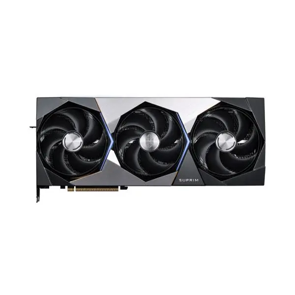 MSI RTX 5090 32G SUPRIM SOC Graphics Card