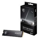 MSI SPATIUM M560 PCIe 5.0 NVMe M.2 1TB Solid State Drive - Image 2