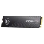 MSI SPATIUM M560 PCIe 5.0 NVMe M.2 2TB Solid State Drive